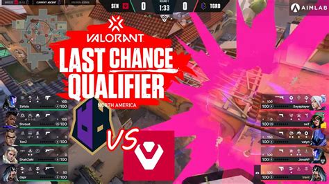 Sentinels Vs The Guard VCT NA Last Chance Qualifier 2022 Day 1 Map