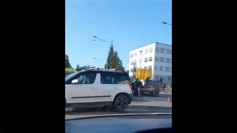 ДТП в Кемерово на перекрёстке Пролетарская-Федоровского | Инцидент Кузбасс