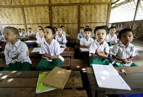 Myanmars Education System Geared For Growth Myanmar Business Today