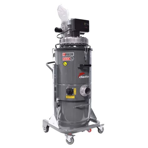 Aspirador Industrial Zefiro El Atex Z Delfin Industrial Vacuums