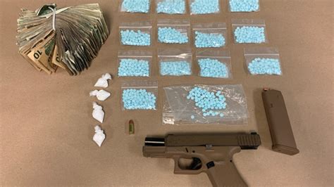 Seattle Police Arrest Suspected Drug Dealer Seize Drugs Cash And