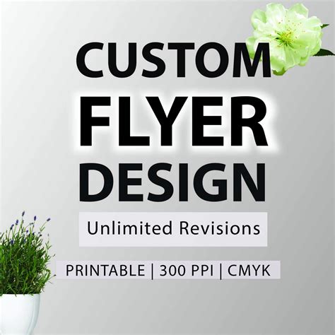 Flyer Design, Custom Flyer Design, Custom Flyer, Flyers, Flyer Design ...