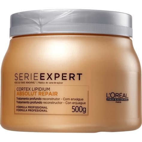 Máscara Cortex Lipidium L Oréal Expert Absolut Repair 500g em