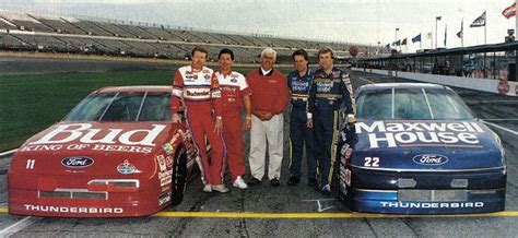 Nascar Memories On Twitter The Junior Johnson Cars Of Sterling Marlin