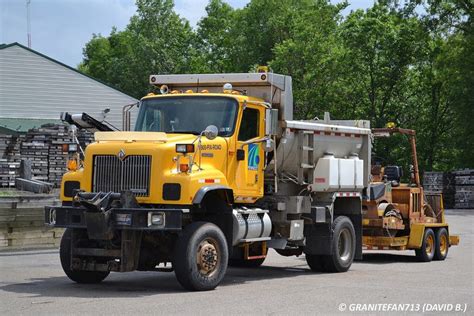 Pin By Mj On Trucks In Plow Truck Dump Trucks Trucks