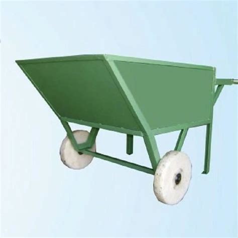 Portable Mild Steel Scrap Trolley For Industrial Load Capacity 200