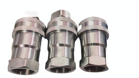 Stainless Steel Qrc Hydraulic For Structure Pipe Size 1 Inch At Rs