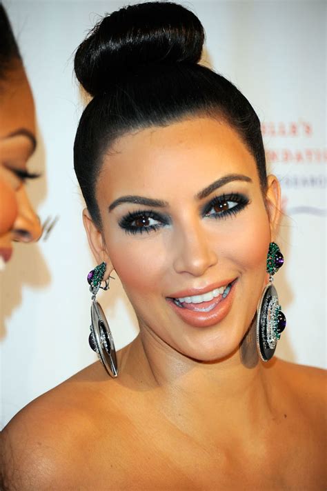 The Artists Behind Kim Kardashian’s Iconic Makeup A Look At Her Beauty Evolution Natural