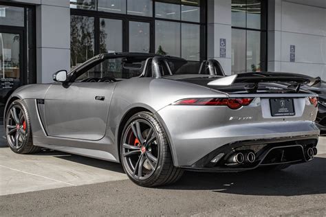 2020 Eiger Gray Jaguar F TYPE SVR Convertible Newport Beach