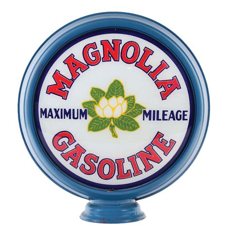 Lot Detail Magnolia Maximum Mileage Gasoline Complete Globe On