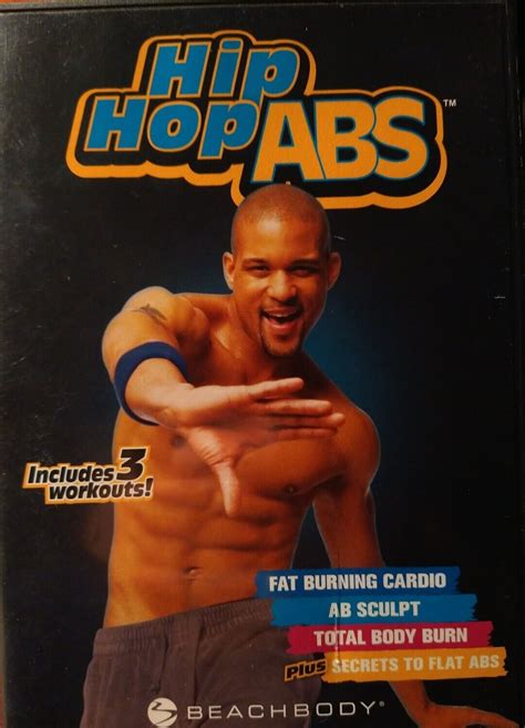 Hip Hop Abs Workout Set 2 Dvd Ebay