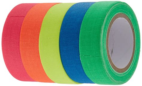 Buy Glow X Fluorescent Neon Gaffer Tape Pack Cloth Matt Finish Is