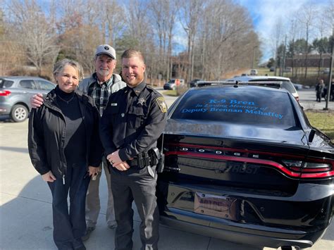 K9 Teams Haywood County Sheriffs Office