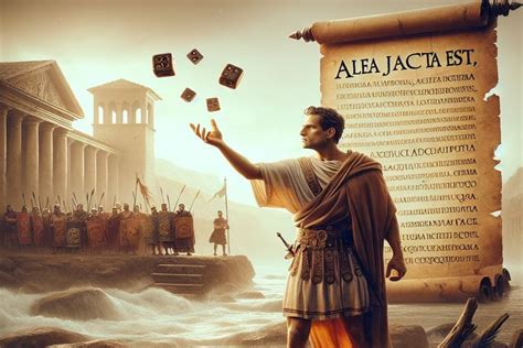 Alea Jacta Est Qui N Lo Dijo Y Porque Origen Y Significado