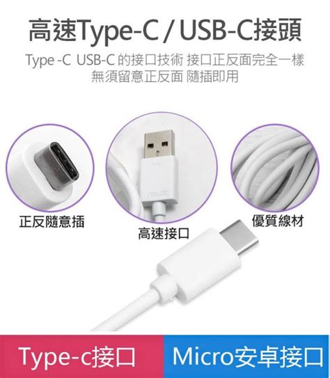 Asus 華碩 原廠 Type C Usb C Qc快充 Type C原廠傳輸線 充電線 數據線 原廠快充線 Yahoo奇摩拍賣