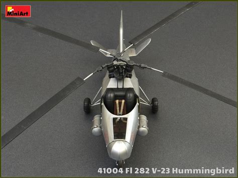Fl 282 V 23 Hummingbird Kolibri Miniart 41004