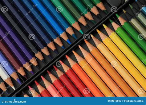 Brand New Color Pencils Stock Image Image Of Color Close 84013585