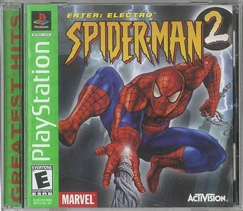 Spider Man 2 Enter Electro PlayStation PlayStation Computer And