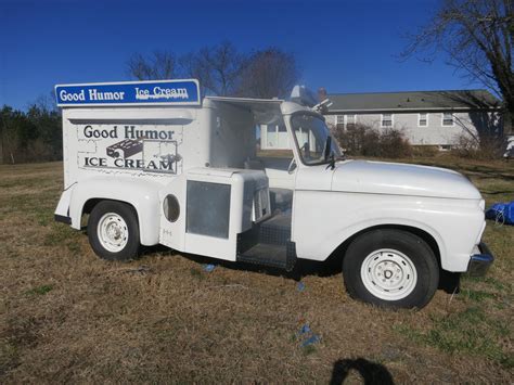 Restored Ford Good Humor Ice Cream Truck