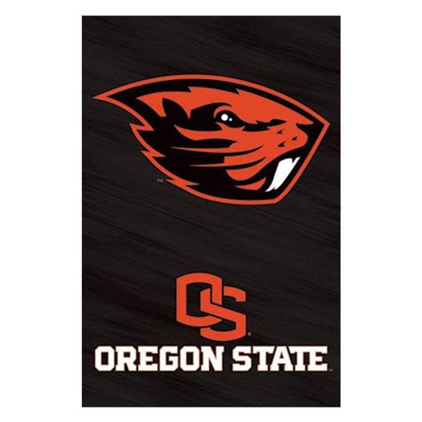 Download Oregon State University Logo Black Phone Wallpaper