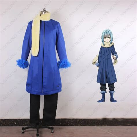 Rimuru Tempest Cosplay That Time I Got Reincarnated As A Slime Satoru