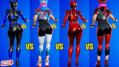 Fortnite Lynx Skin Party Hips 1 Hour Version Thicc 🍑 ️ Top Og Girl