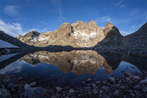 Gro Litzner M Gro Es Seehorn M Berschreitung M