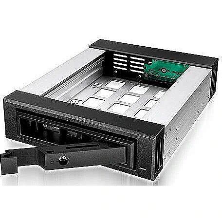 Raidsonic Icy Box Bay Mobile Rack For Sata Hdd Black Ib