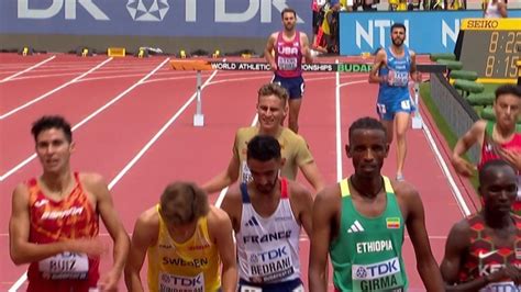 Video M Steeple H Djilali Bedrani Loupe Sa Qualification En