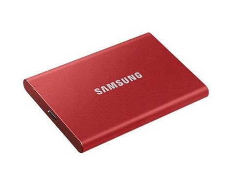 Samsung Dysk Przeno Ny Ssd T Gb Usb C Red Sklep Opinie Cena