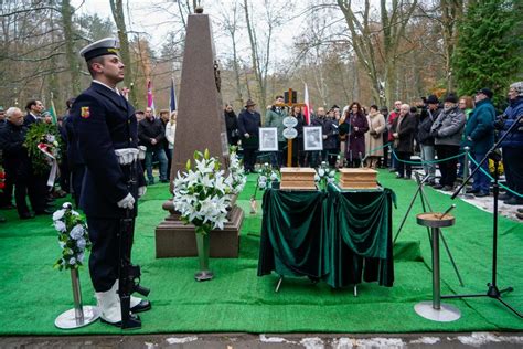 Mieczysław Jałowiecki spoczął w Alei Zasłużonych Cmentarza Srebrzysko w