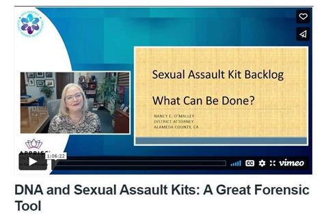 Dna And Sexual Assault Kits A Great Forensic Tool Evawi