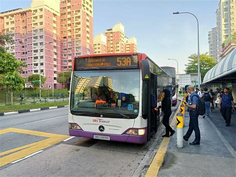 SBS Transit Ang Mo Kio Mercedes Benz O530 Citaro Batch 2 Flickr