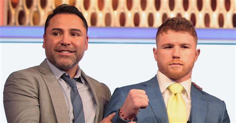 ‘canelo’ Álvarez Y Óscar De La Hoya Casi Se Van A Los Golpes “lo único Que Sabe Hacer Este