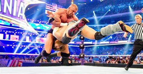 The 10 Best Wrestling Finishing Moves Of All Time According To