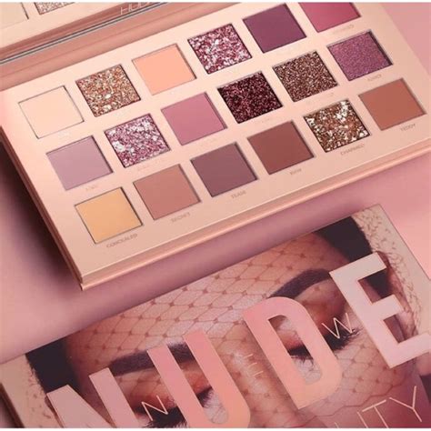 Preorder Huda Beauty The New Nude Palette Shopee Thailand