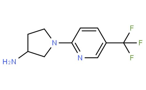 1 5 trifluoromethyl pyridin 2 yl pyrrolidin 3 amine 202267 15 0 해서 화공