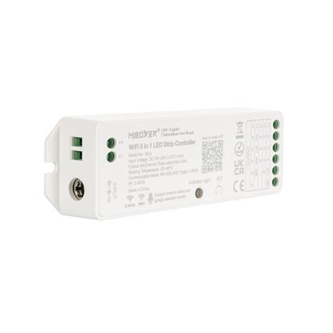 Controller Led Wifi In Voor Led Strip Monochrome Cct Rgb Rgbw Rgbww