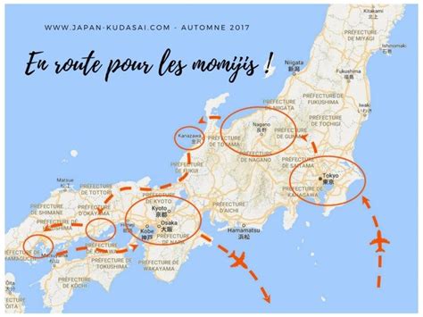 Automne Voyage D Un Mois Au Japon C Est Parti Japan