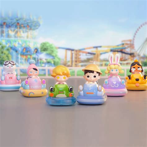 Popcar Bumper Car Series Pop Mart Australia