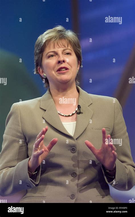 Theresa May 1999 Hi Res Stock Photography And Images Alamy