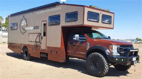wanderbox outpost    massive  road rv  work  play