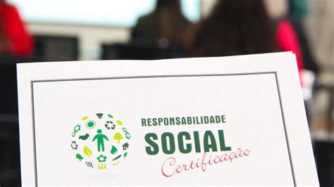 Certificação de Responsabilidade Social ICOM