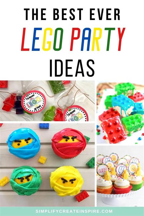 30 Awesome Lego Birthday Party Ideas