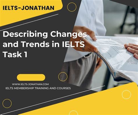 How To Describe Changes And Trends In IELTS Writing Task 1 IELTS