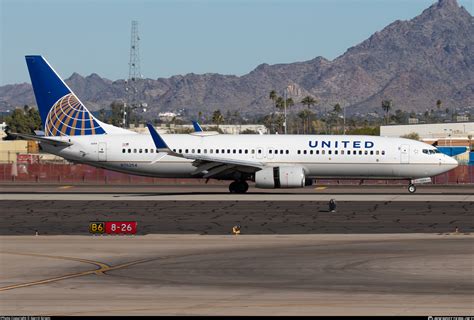 N United Airlines Boeing Wl Photo By Gerrit Griem Id