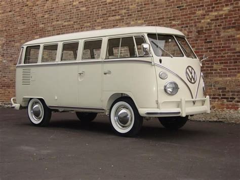 63 Vw Deluxe Pearl White 15 Window With 8k Miles Vintage Vw Bus Volkswagen Van Volkswagen