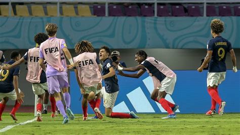 Coupe Du Monde U17 Les Bleuets Renversent Le Mali Et Filent En Finale