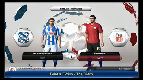 Let S Play FIFA 2013 Part 22 Gegen Sc Heerenveen Europapokal YouTube