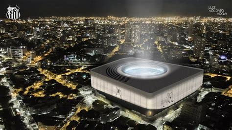 Santos Far Readequa O De Projeto De Nova Arena Santistas